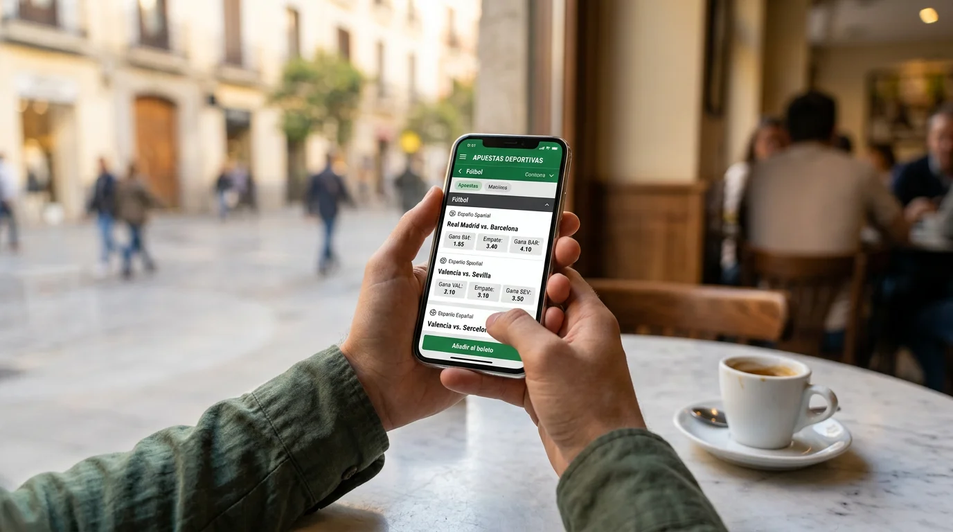 Mercado regulado de apuestas deportivas en España supervisado por la DGOJ